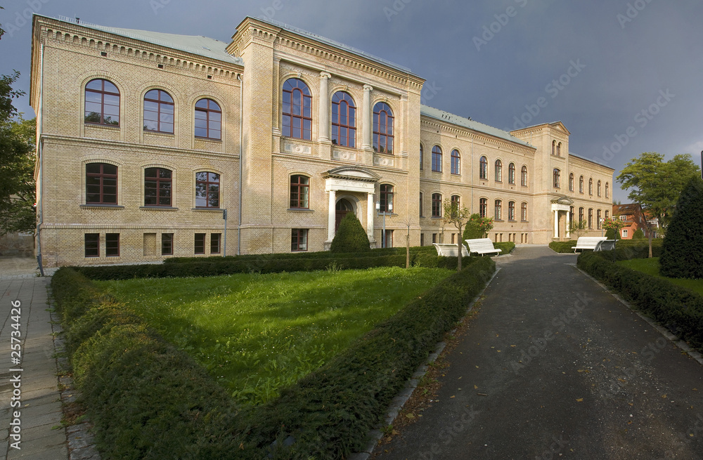 Fototapeta premium August Bebel Schule