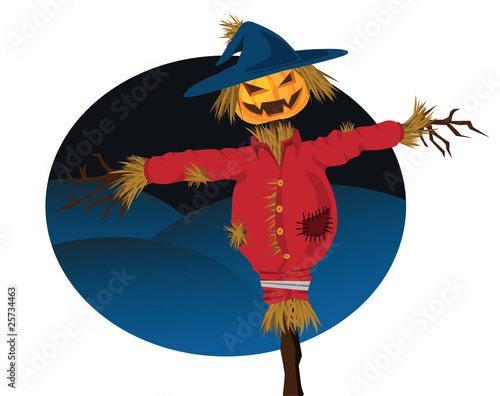 halloween scarecrow