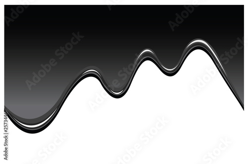 dripping oil, seamless background