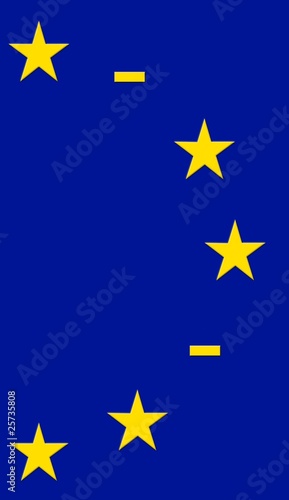 europa flagge freie stellen