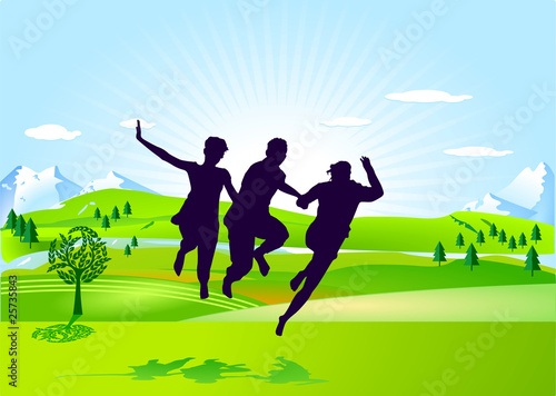 Springen