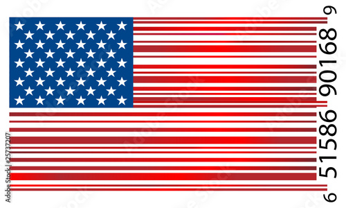 Strichcode, Barcode USA