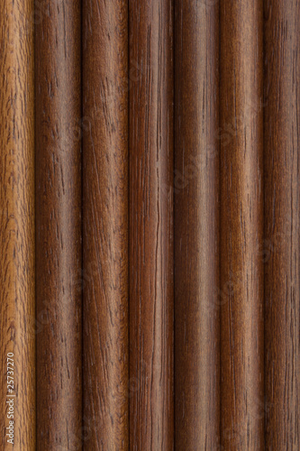 Stripes repeatedly the wood
