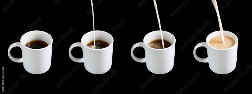 Tee mit Milch Tee mit Milch