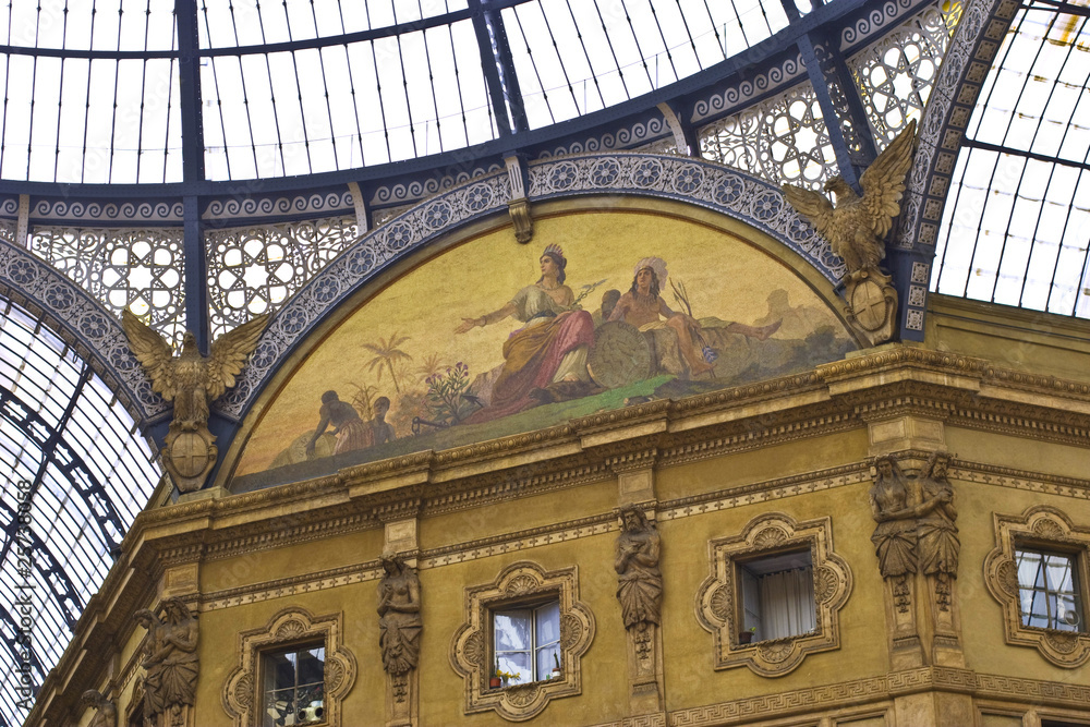 Victor Emmanuel Gallery, Milan, Italy Victor Emmanuel Gallery, Milan, Italy