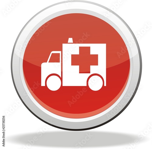 bouton ambulance
