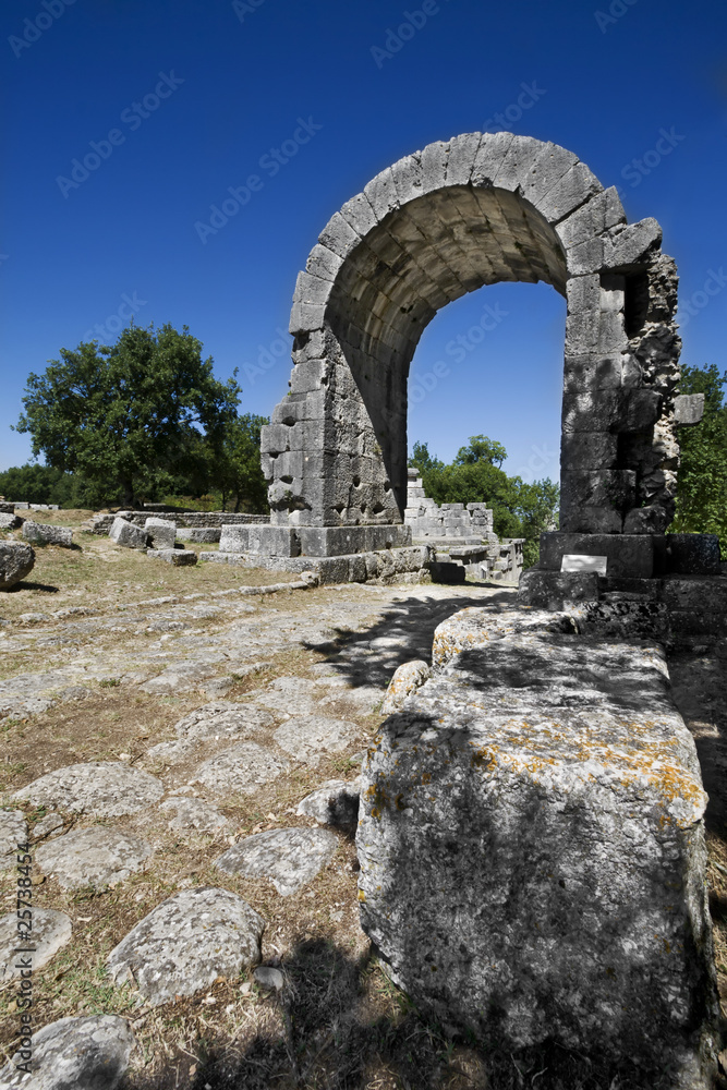 Saint Damian's Arch - Carsulae (IT)