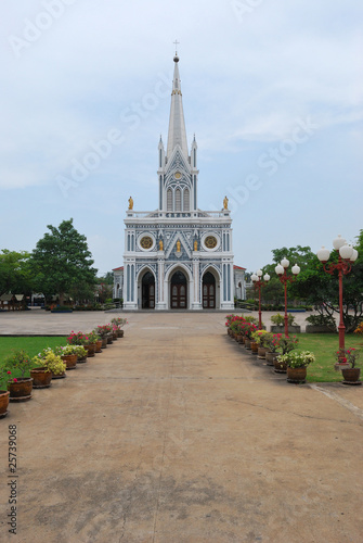 Cathedral in Thailand.