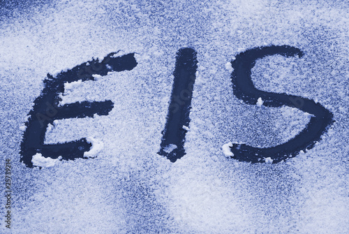 Vorsicht Eis!