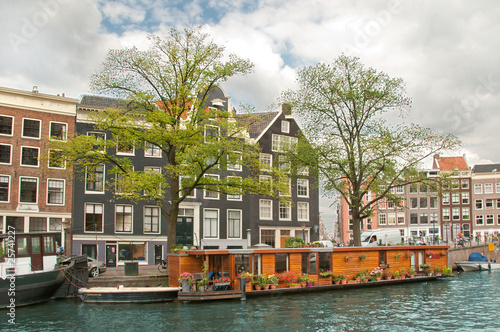 Photography Boat house in Amsterdam