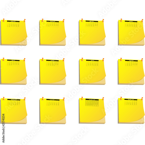 Reminder calendar 2011
