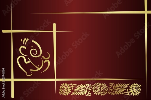 hindu wedding card