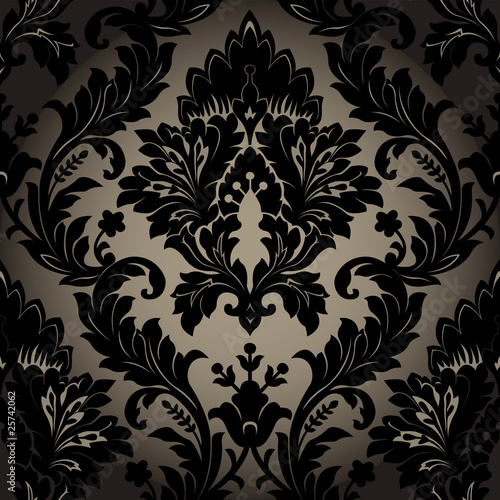 seamless damask wallpaper