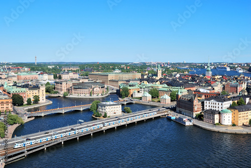 Central part of Stockholm