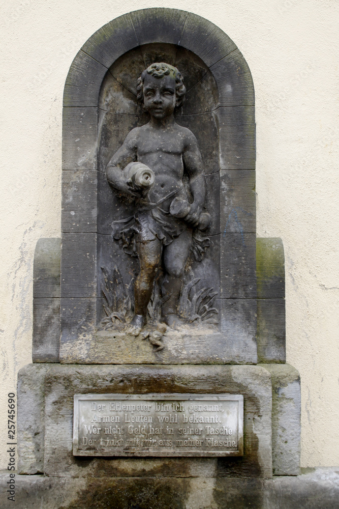 Erlpeterbrunnen in Pirna