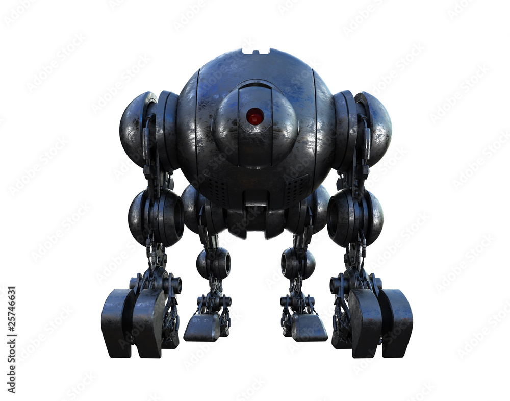 Massive futuristic tank Massive futuristic tank