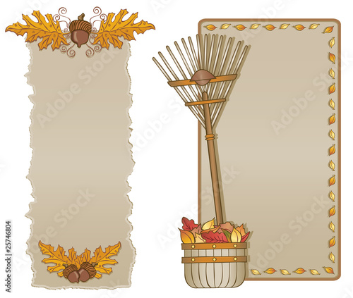 Autumn Frame Assortment Vertical