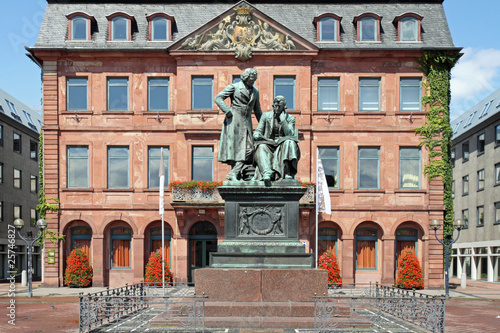 brothers grimm and town hall