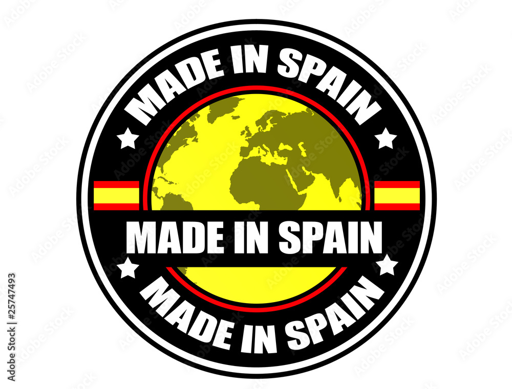 Obraz premium Made in Spain