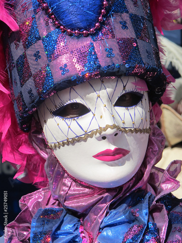 Canvas Print masque carnaval venise
