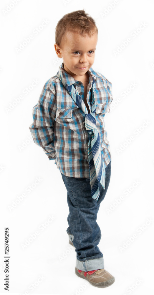 Cute little boy Cute little boy