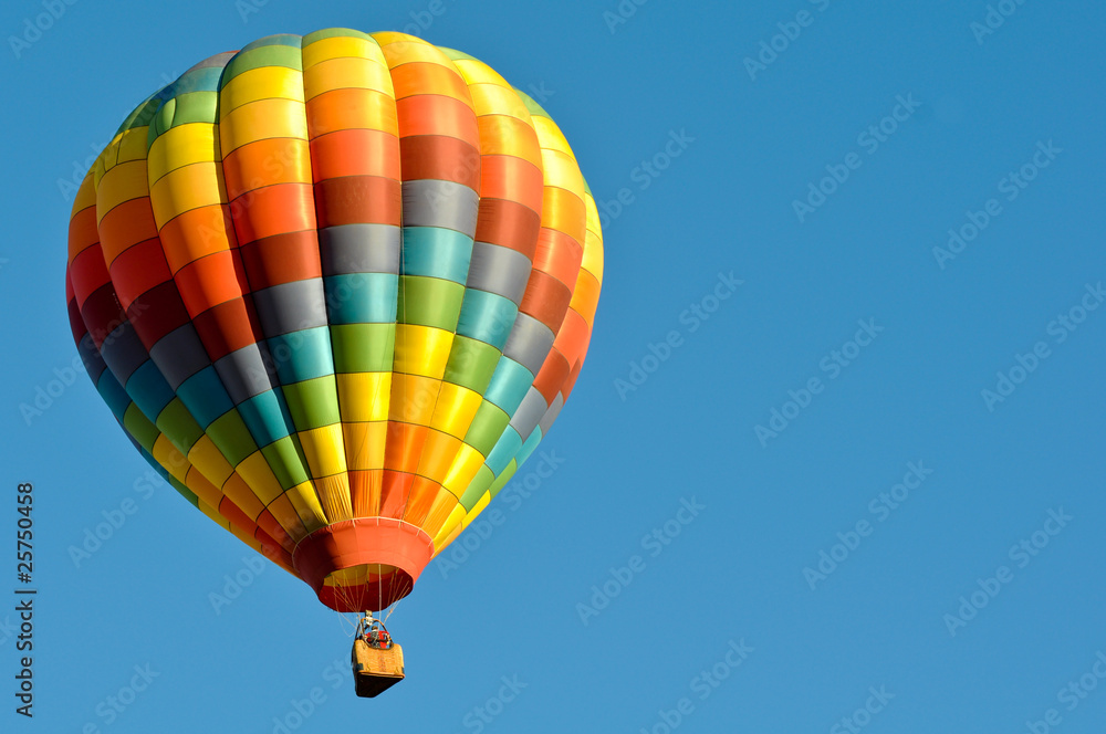 Naklejka premium Hot Air Balloon Race