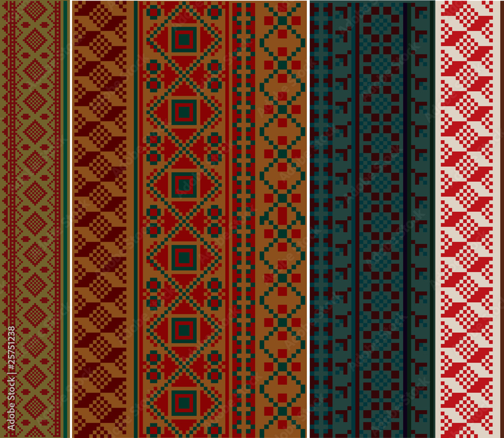 American textile pattern American textile pattern