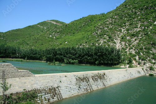 reservoir dams