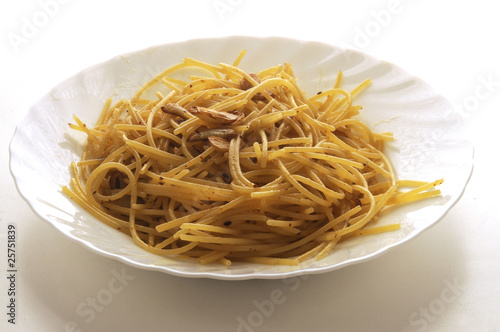 Spaghetti aio oio e peperoncino - Cucina romana photo