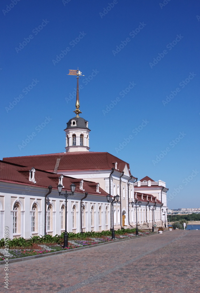 beautiful building, city Kasan, Russia