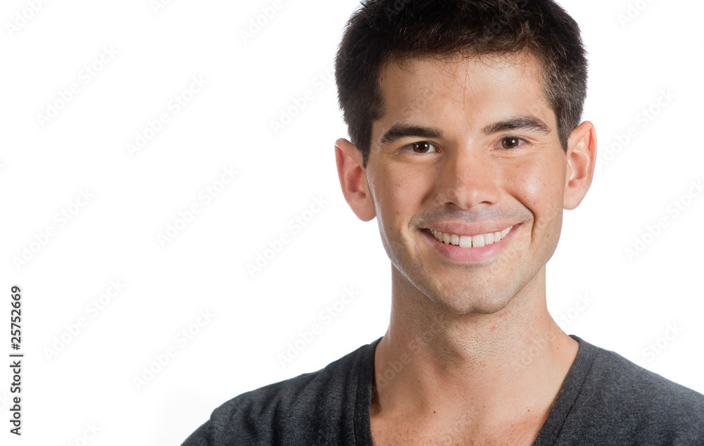 Fototapeta premium Caucasian Man