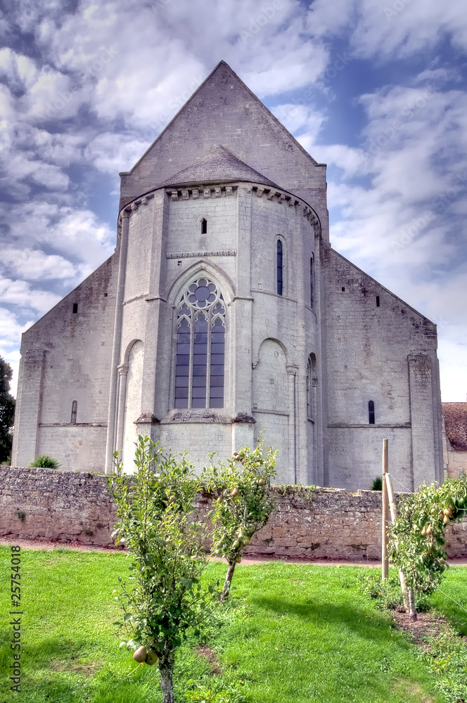 Eglise prieurale - Saint-Gabriel-Brécy