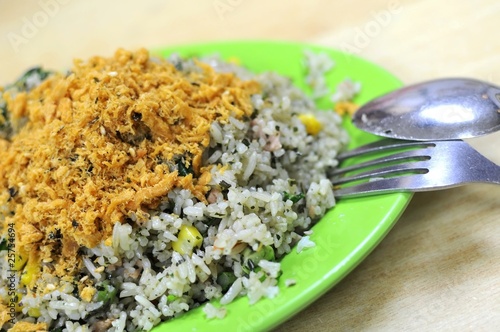 Asian fried rice