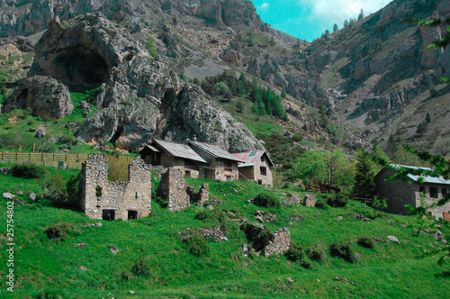 chalets en montagne