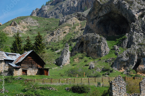 chalet en montagne