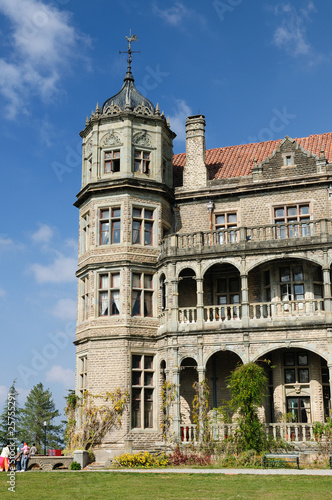 Viceregal Lodge on Obserwatory Hill in Shimla photo