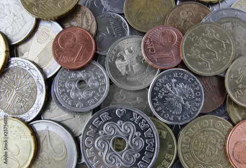 currency coins from around the world