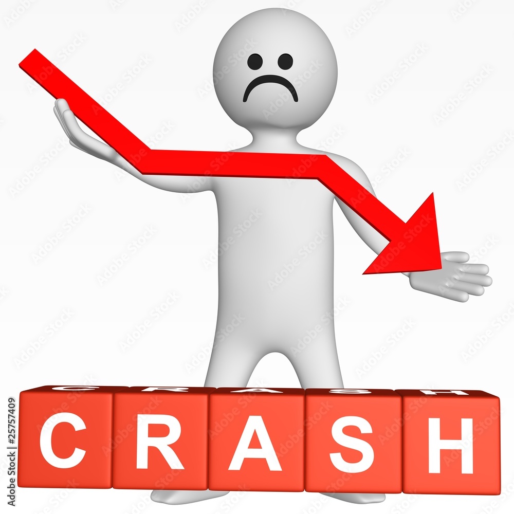 Fototapeta premium Cubes - CRASH