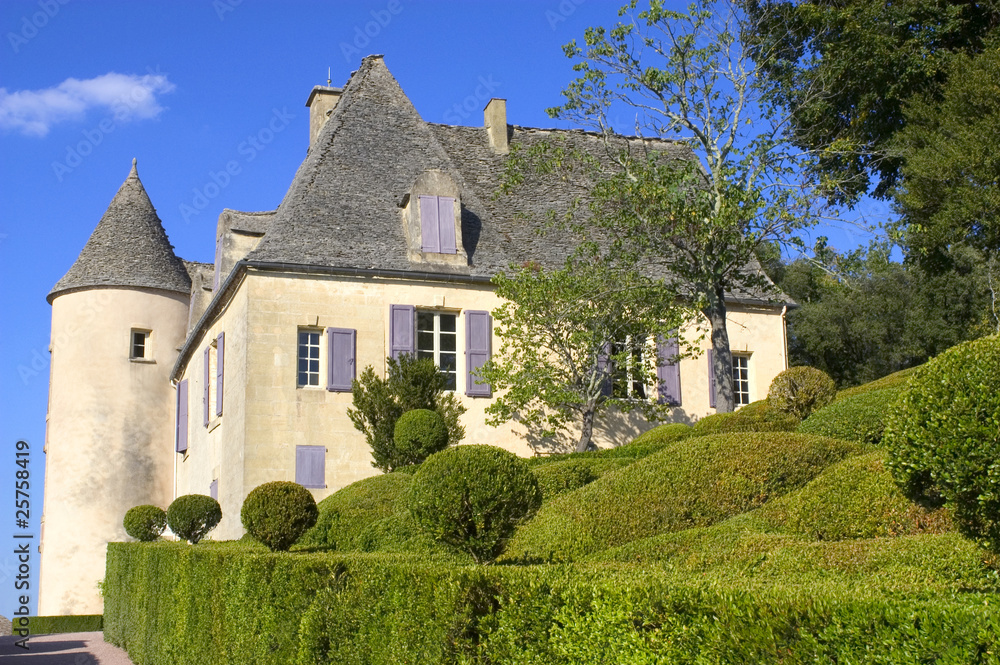 Château et jardins de Marqueyssac