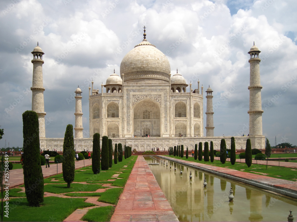 Fototapeta premium Taj Mahal, Agra, India