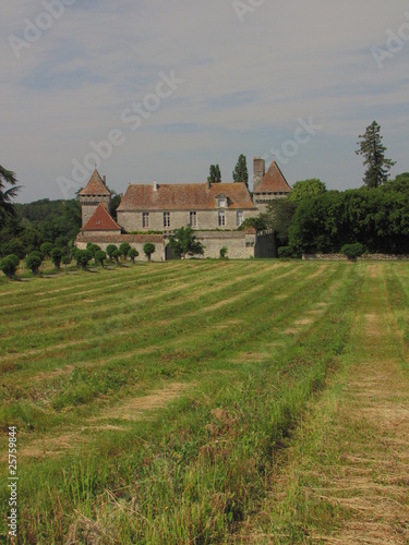 Château de Gageac et Rouillac ; Périgord Pourpre, Aquitaine