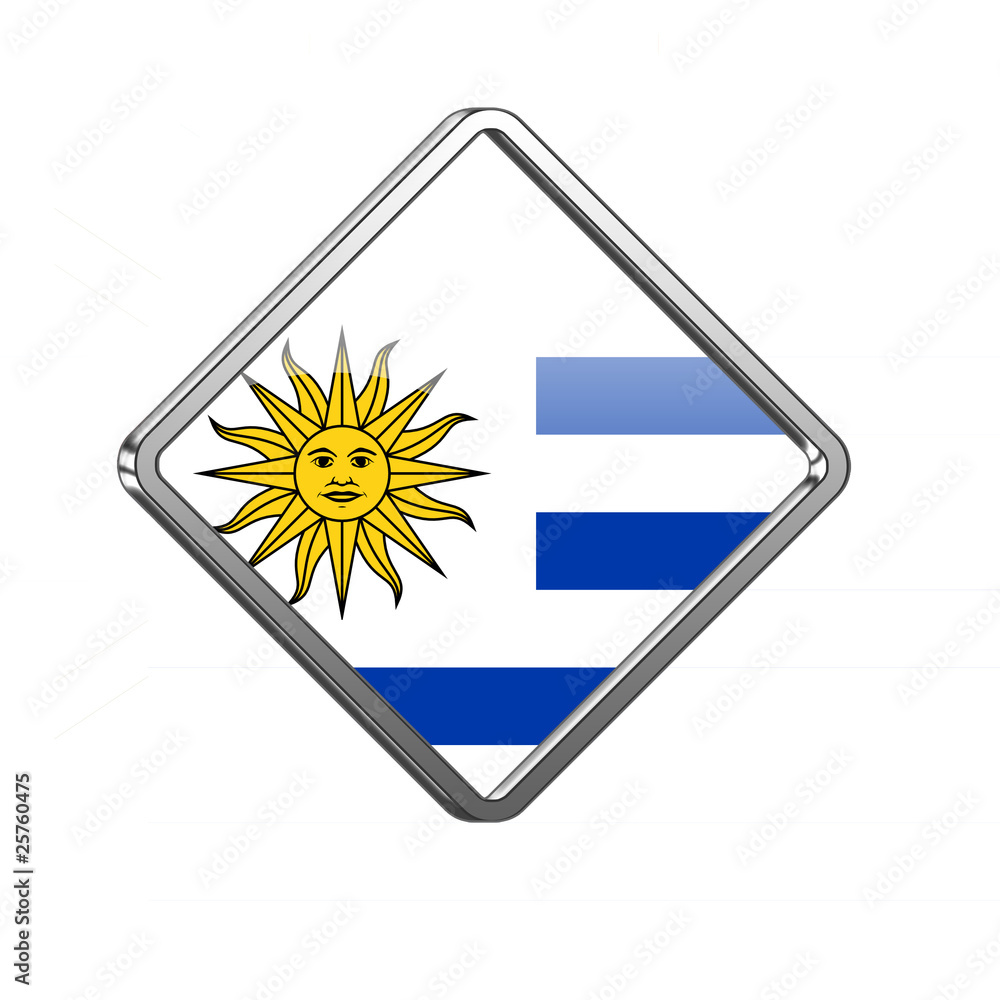Obraz premium Uruguay