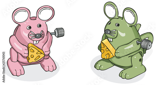 Wind-Up Mice 1