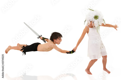 Fotografie Hero to the Rescue