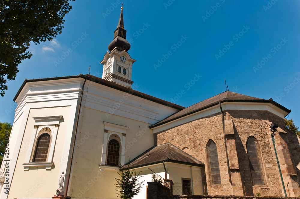 Catholic church of Mezokovesd