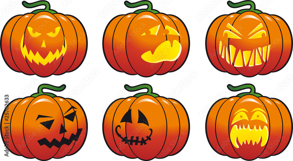 Halloween Pumpkin vector Halloween Pumpkin vector