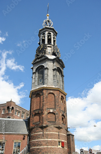 Munt Tower Amsterdam