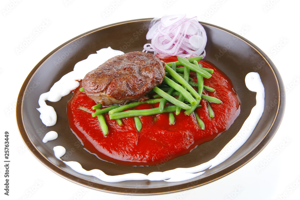 beef meat portion beef meat portion