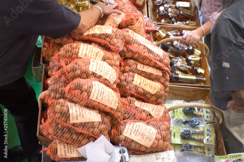 Au marché de Sarlat photo