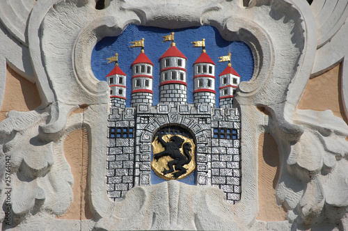 Freiberg Stadtwappen